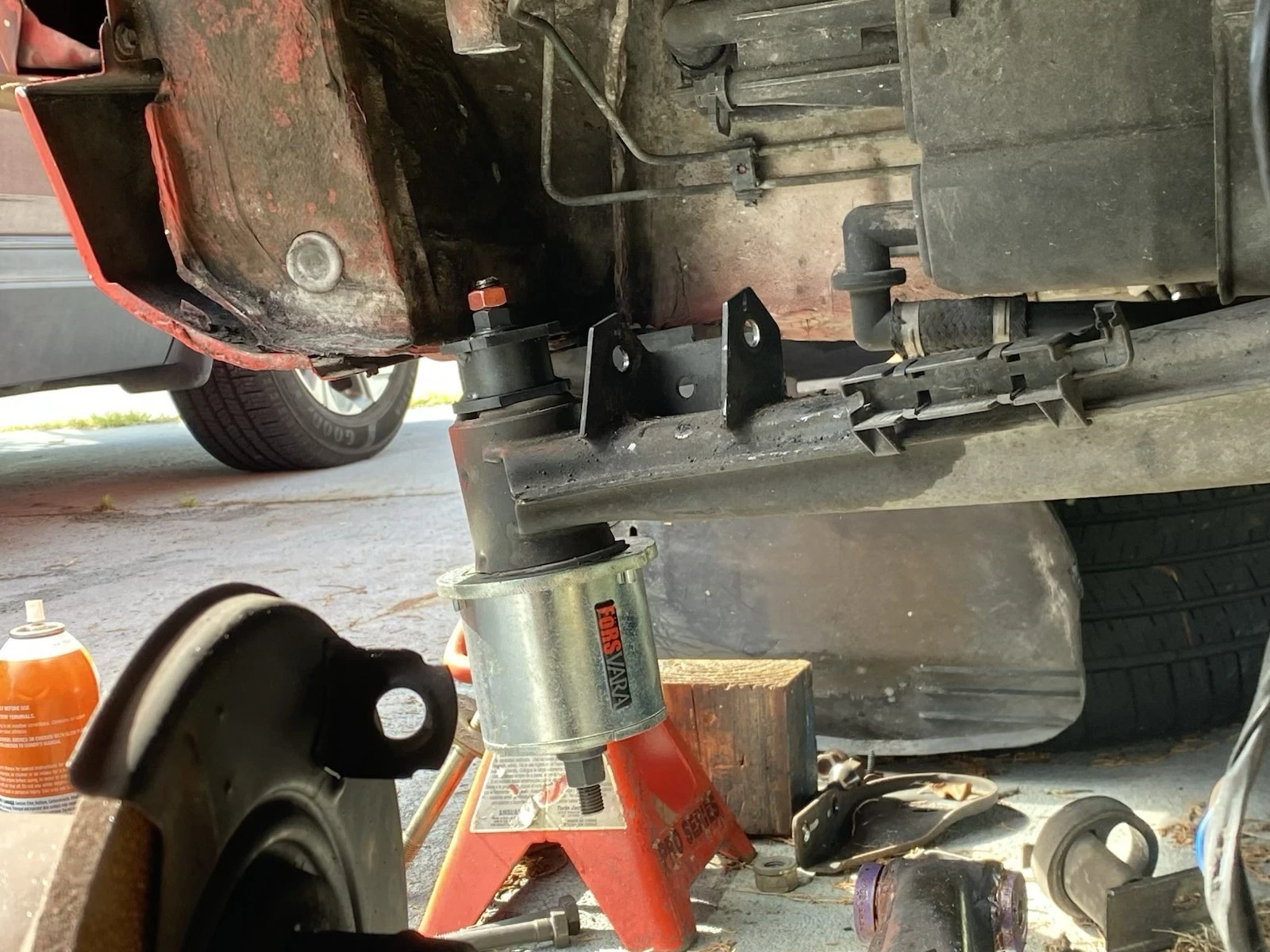 BMW E30/E36 Compact/Z3 Subframe & differential bushing puller/ installation tool Forsvara - Image 3