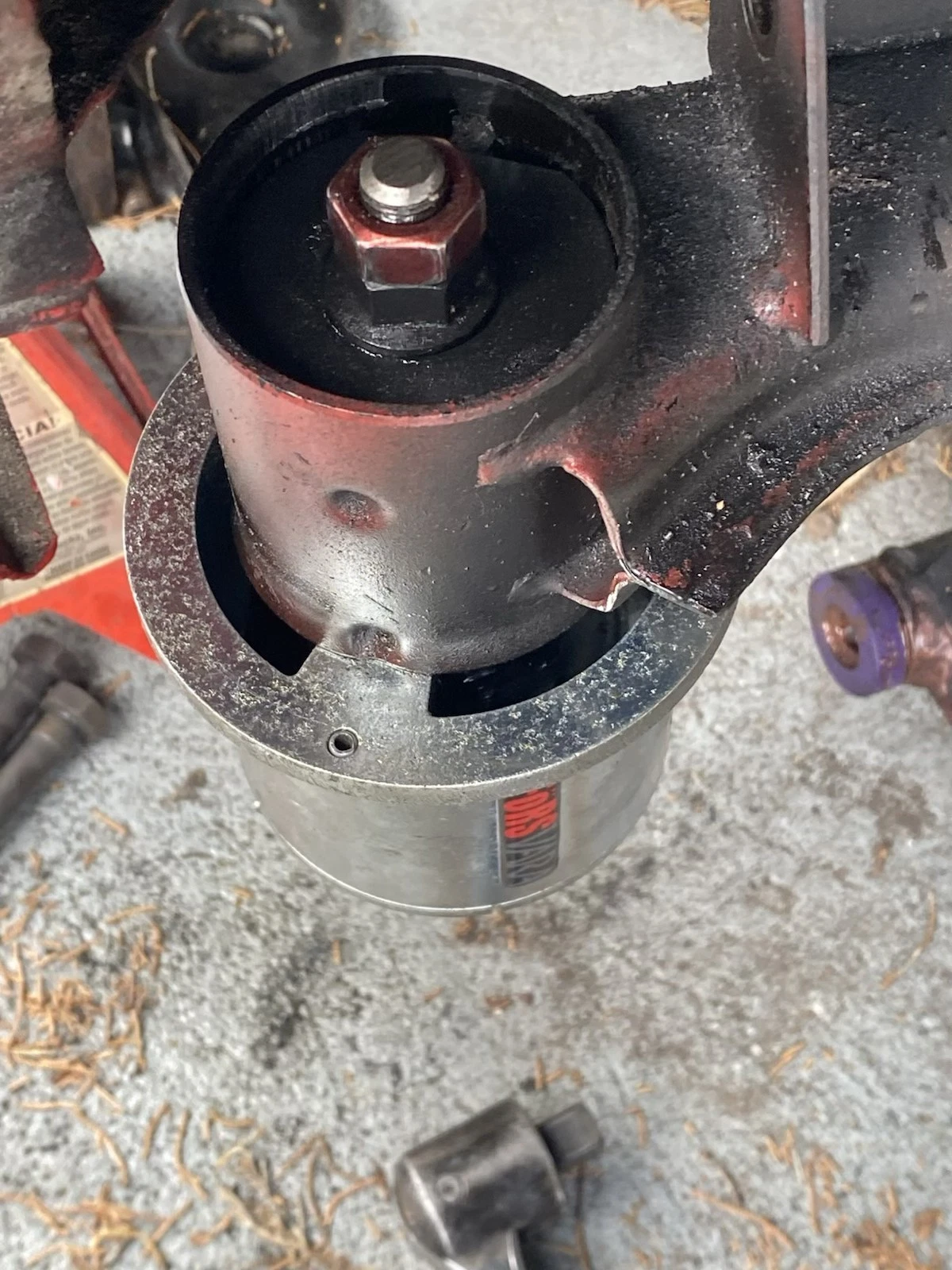 BMW E30/E36 Compact/Z3 Subframe & differential bushing puller/ installation tool Forsvara - Image 5